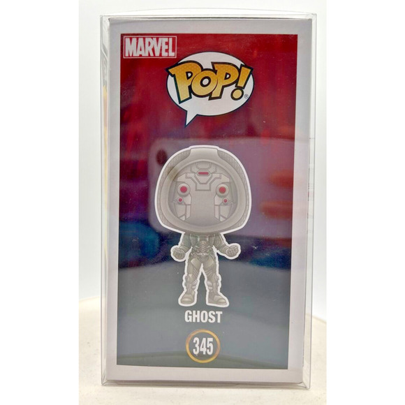 Funko Pop! Marvel Ant-Man and the Wasp Ghost Walmart Exclusive #345 F26 - Picture 4 of 6